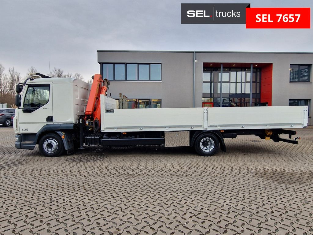 Kraanaga veoauto, Madelveok/ Platvormveok DAF LF 250FA / Palfinger PK8501A: pilt 8