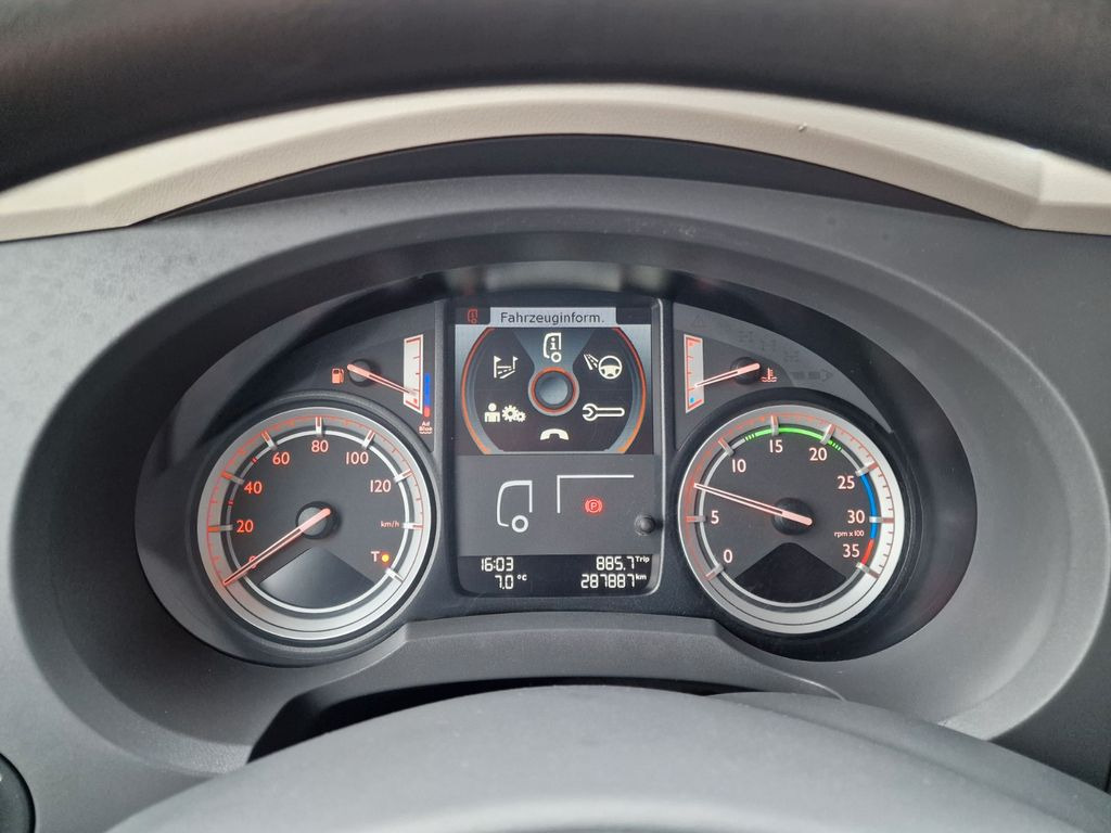 Kraanaga veoauto, Madelveok/ Platvormveok DAF LF 250FA / Palfinger PK8501A: pilt 24