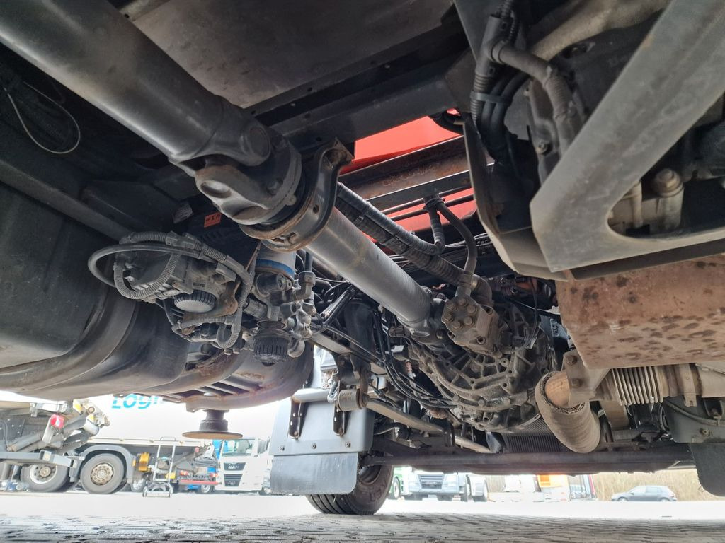 Kraanaga veoauto, Madelveok/ Platvormveok DAF LF 250FA / Palfinger PK8501A: pilt 9