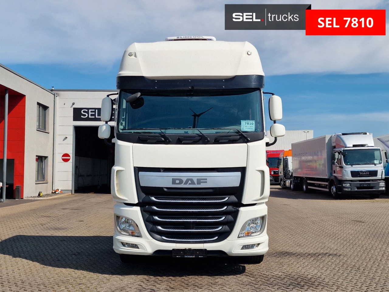 DAF XF 460 FAN / Intarder / Lenkachse / Standklima - Konteinerveduk/ Tõstukiga veoauto: pilt 2 DAF XF 460 FAN / Intarder / Lenkachse / Standklima - Konteinerveduk/ Tõstukiga veoauto: pilt 2
