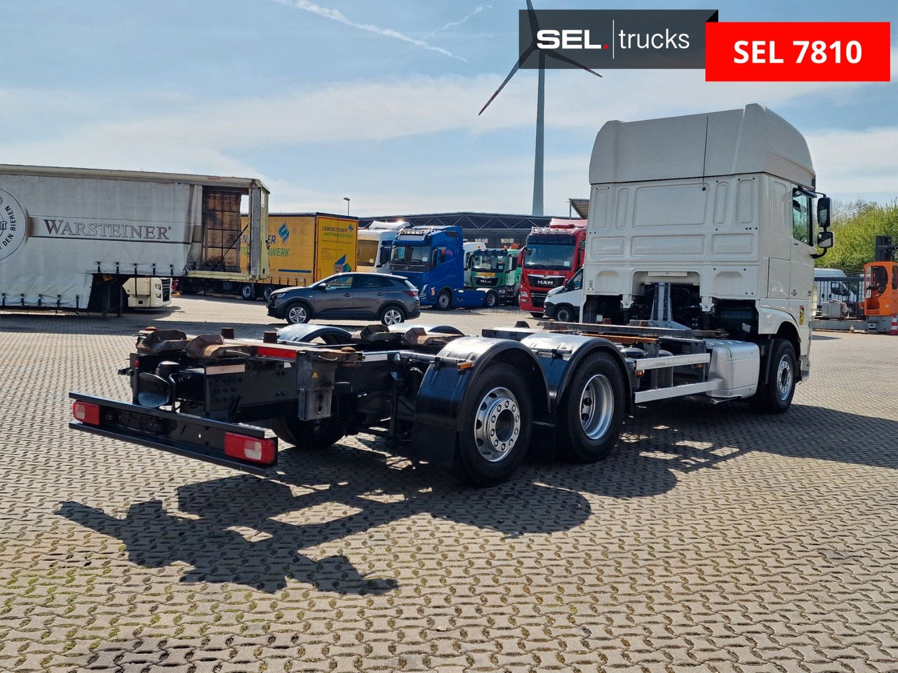 DAF XF 460 FAN / Intarder / Lenkachse / Standklima - Konteinerveduk/ Tõstukiga veoauto: pilt 5 DAF XF 460 FAN / Intarder / Lenkachse / Standklima - Konteinerveduk/ Tõstukiga veoauto: pilt 5