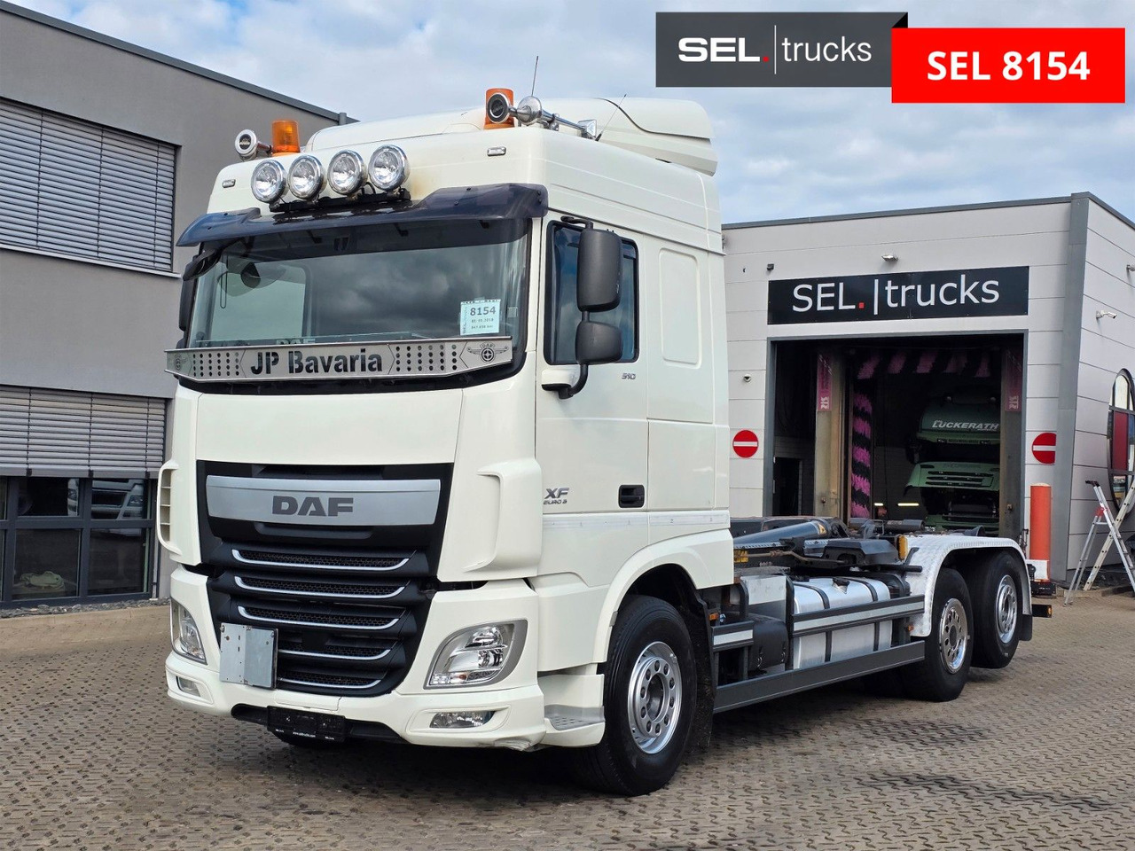 DAF XF 510 FAN / ZF Intarder / Lenk-Liftachse - Konkstõstukiga veoauto: pilt 1 DAF XF 510 FAN / ZF Intarder / Lenk-Liftachse - Konkstõstukiga veoauto: pilt 1