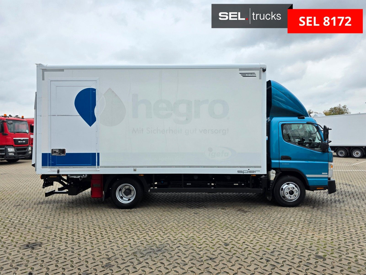 FUSO Canter 9C18 / Ladebordwand / 3 Sitzen - Tarbesõiduk furgoon: pilt 4 FUSO Canter 9C18 / Ladebordwand / 3 Sitzen - Tarbesõiduk furgoon: pilt 4