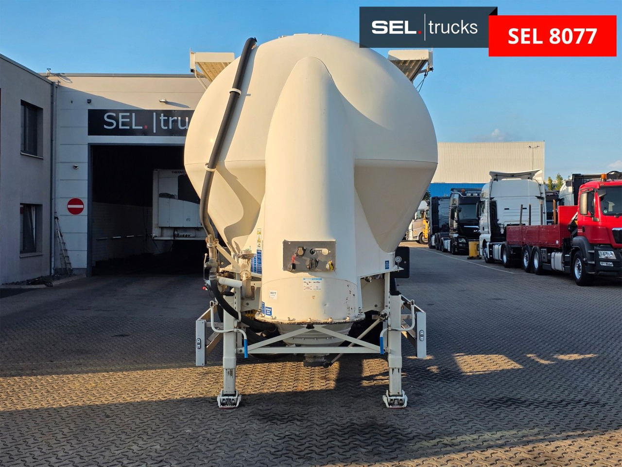 Feldbinder EUT 40.3/7645/A/2 / 1 Kammer - Silo poolhaagis: pilt 2 Feldbinder EUT 40.3/7645/A/2 / 1 Kammer - Silo poolhaagis: pilt 2