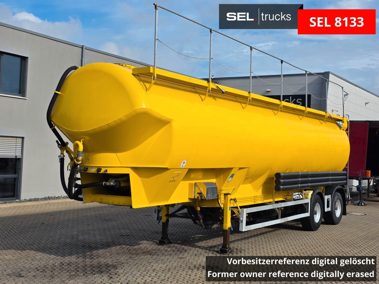 Feldbinder EUT 58.2 / 58 m3 - Silo poolhaagis: pilt 1 Feldbinder EUT 58.2 / 58 m3 - Silo poolhaagis: pilt 1