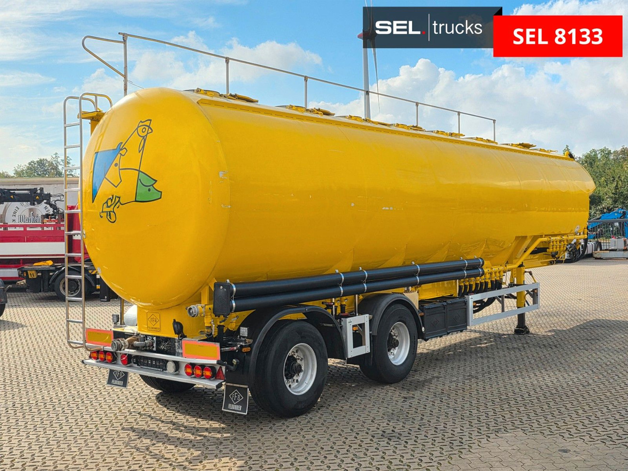 Feldbinder EUT 58.2 / 58 m3 - Silo poolhaagis: pilt 5 Feldbinder EUT 58.2 / 58 m3 - Silo poolhaagis: pilt 5