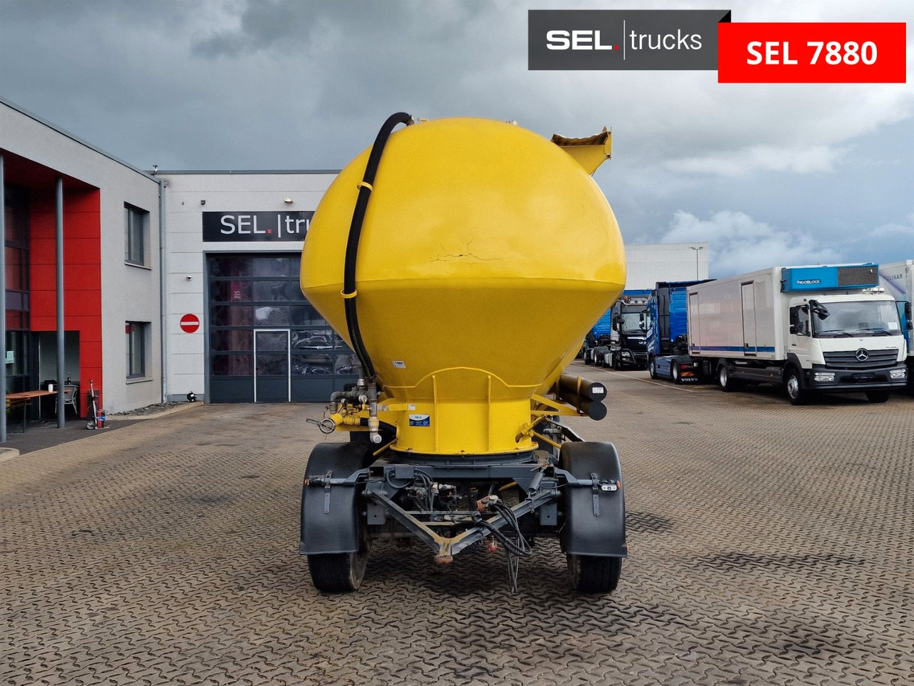 Feldbinder H.EUT 30.2 / 30.000 l - Tsisternhaagis: pilt 2 Feldbinder H.EUT 30.2 / 30.000 l - Tsisternhaagis: pilt 2