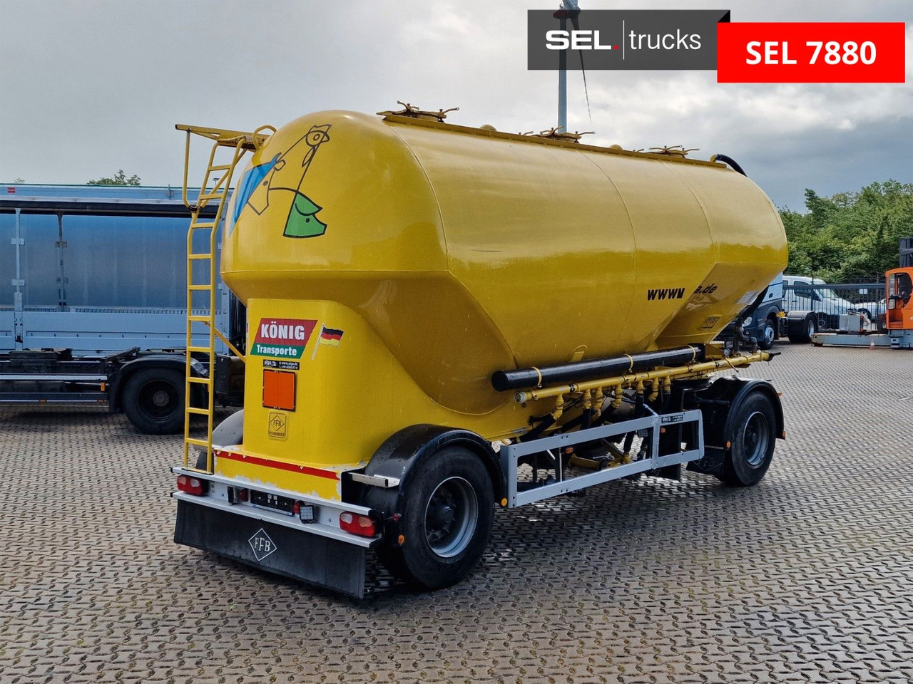 Feldbinder H.EUT 30.2 / 30.000 l - Tsisternhaagis: pilt 5 Feldbinder H.EUT 30.2 / 30.000 l - Tsisternhaagis: pilt 5