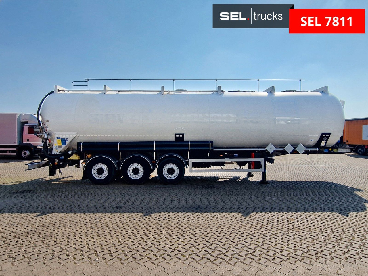 Feldbinder KIP 60/7300/A/2 / 60.000 l / Kippsilo - Silo poolhaagis: pilt 4 Feldbinder KIP 60/7300/A/2 / 60.000 l / Kippsilo - Silo poolhaagis: pilt 4