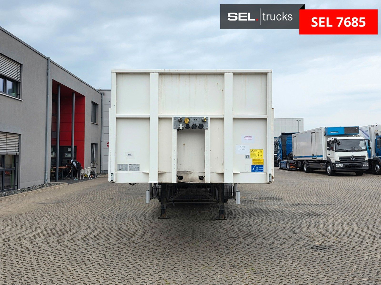 Fellechner SB31-L36 / Rollkran / Lenkachse - Platvorm/ Madelpoolhaagis: pilt 2 Fellechner SB31-L36 / Rollkran / Lenkachse - Platvorm/ Madelpoolhaagis: pilt 2