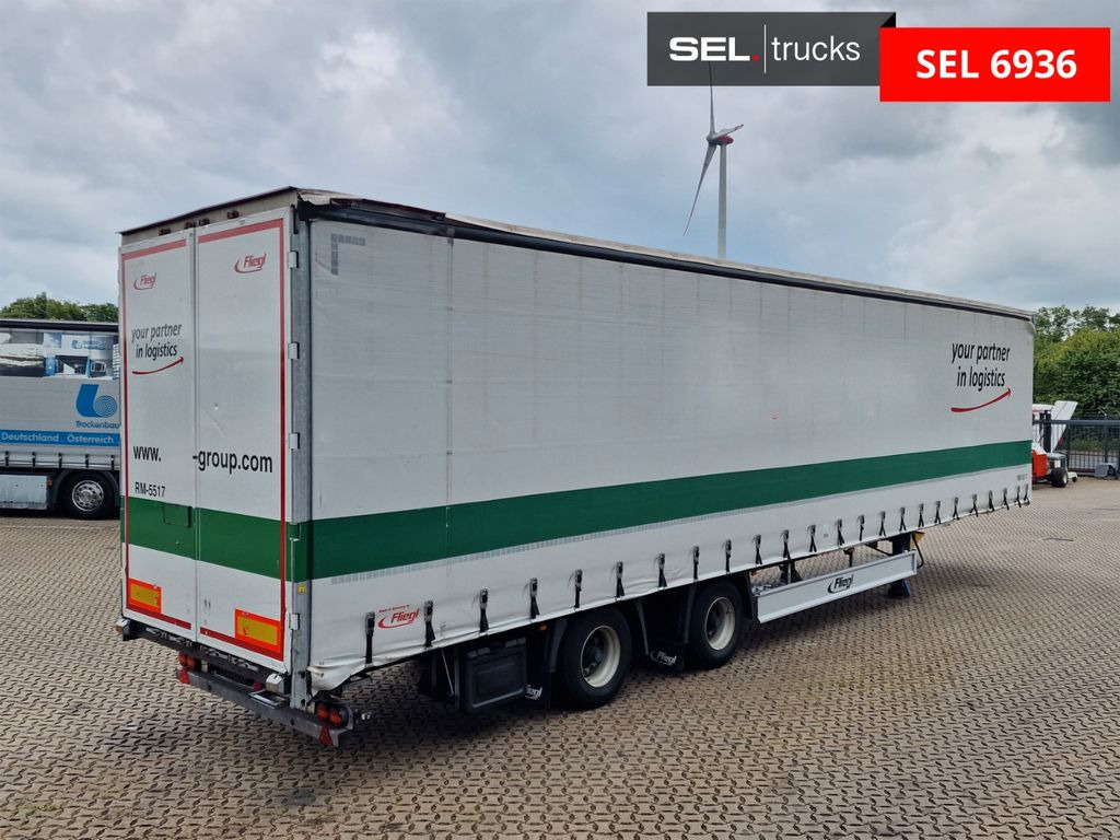 Fliegl SZS01 / Hubdach / Jumbo Fliegl SZS01 / Hubdach / Jumbo - Tentpoolhaagis: pilt 5 Fliegl SZS01 / Hubdach / Jumbo Fliegl SZS01 / Hubdach / Jumbo - Tentpoolhaagis: pilt 5