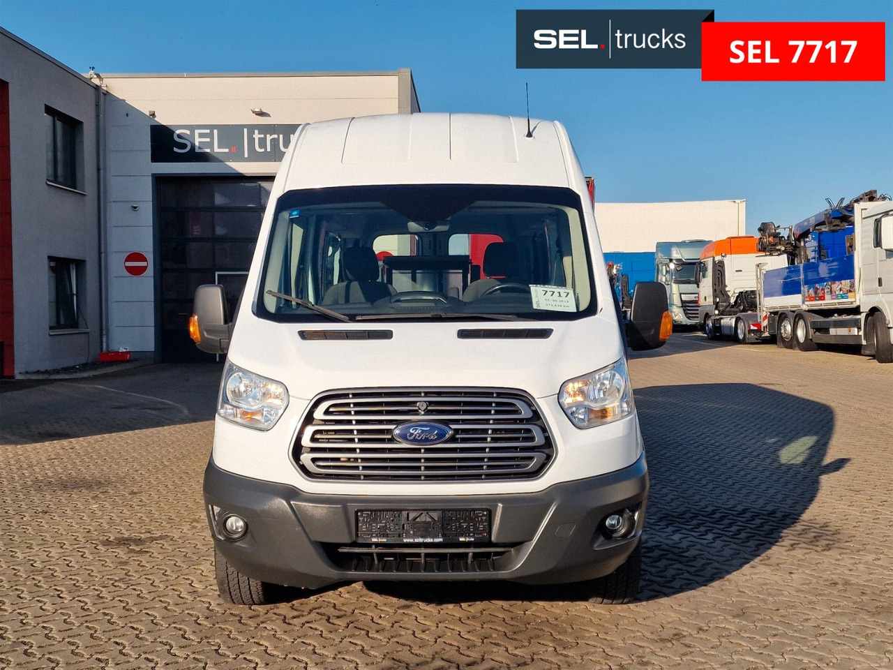 Ford Transit / Transport von Personen im Rollstuhl - Kaubik: pilt 3 Ford Transit / Transport von Personen im Rollstuhl - Kaubik: pilt 3