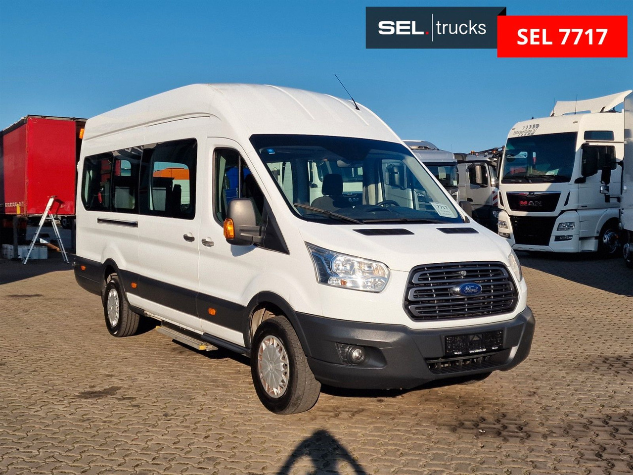 Ford Transit / Transport von Personen im Rollstuhl - Kaubik: pilt 4 Ford Transit / Transport von Personen im Rollstuhl - Kaubik: pilt 4