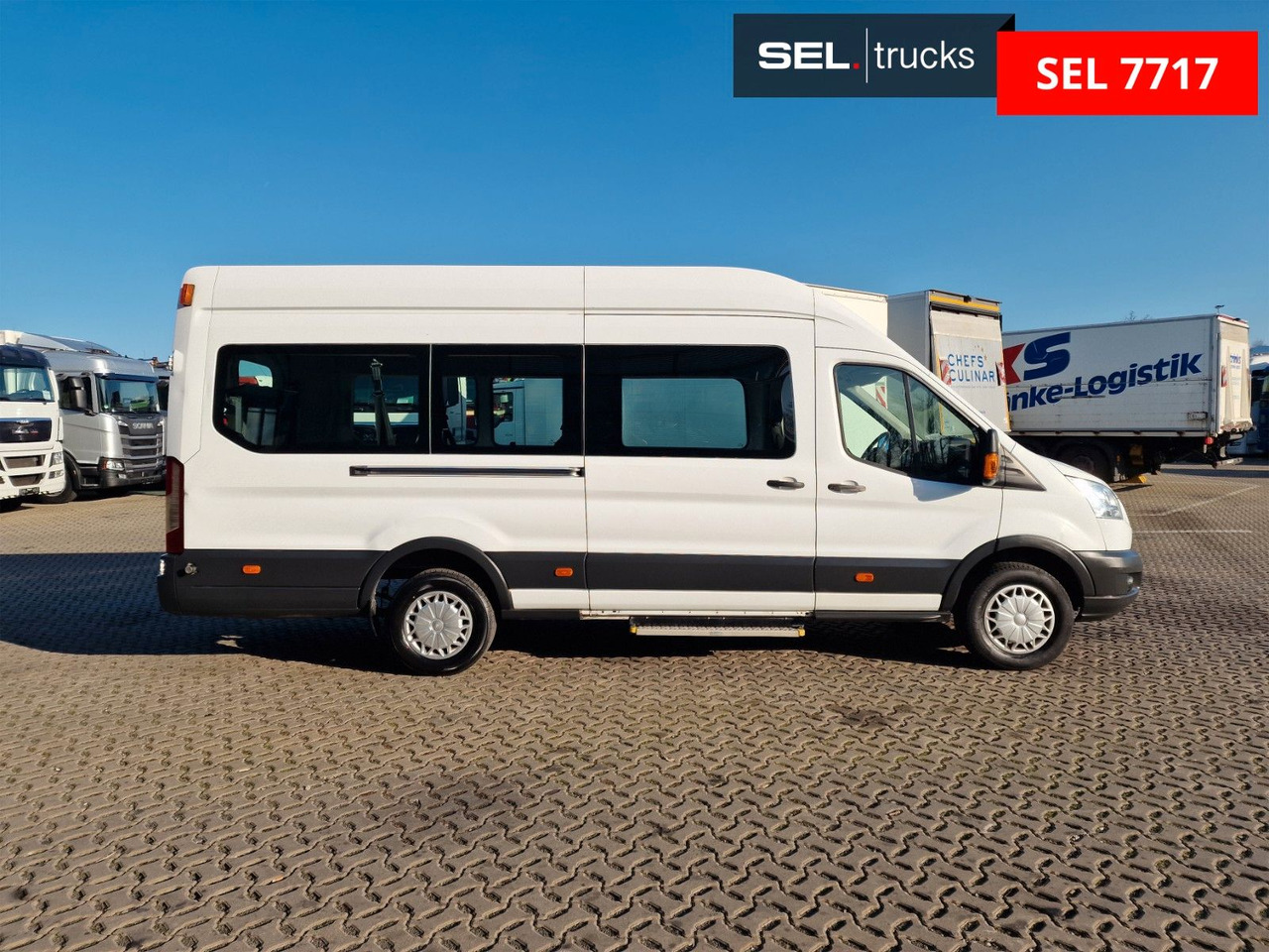 Ford Transit / Transport von Personen im Rollstuhl - Kaubik: pilt 5 Ford Transit / Transport von Personen im Rollstuhl - Kaubik: pilt 5