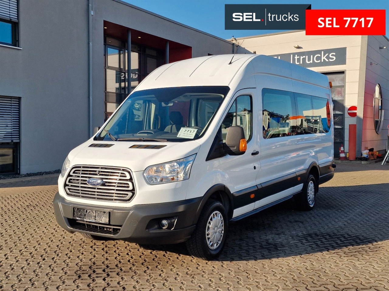 Ford Transit / Transport von Personen im Rollstuhl - Kaubik: pilt 2 Ford Transit / Transport von Personen im Rollstuhl - Kaubik: pilt 2