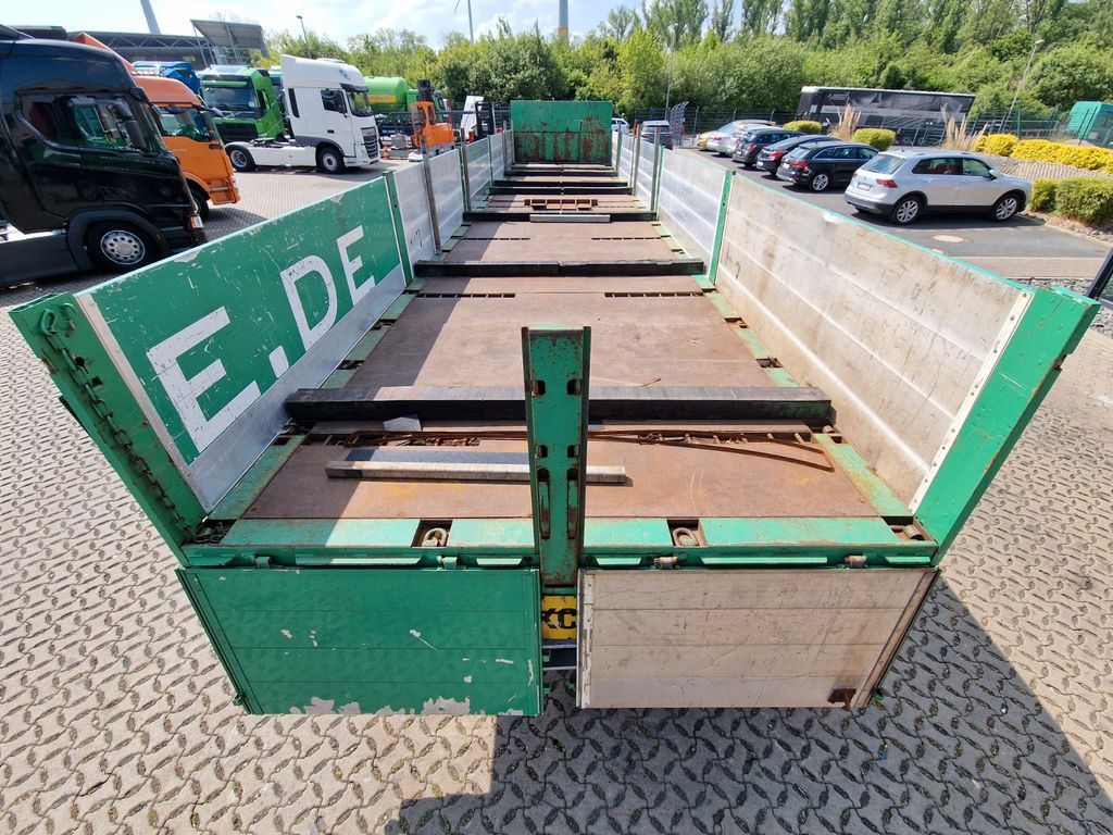 Platvorm/ Madelpoolhaagis Gloria 35SA / Teleskop / Lenkachse: pilt 10
