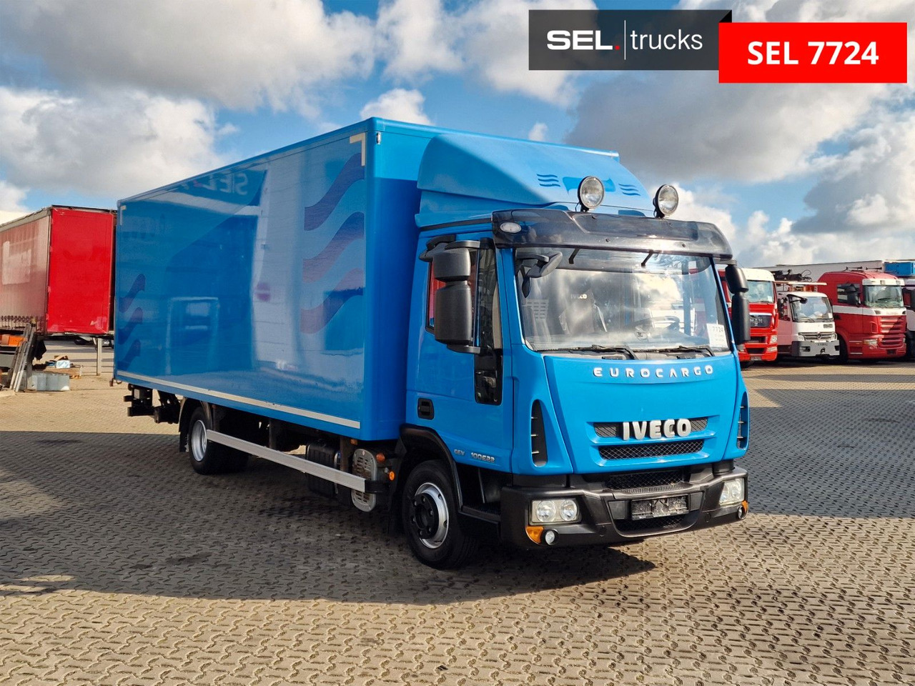 Iveco Eurocargo 100E22 / Ladebordwand / 3 Sitzen - Kasti veoauto: pilt 3 Iveco Eurocargo 100E22 / Ladebordwand / 3 Sitzen - Kasti veoauto: pilt 3