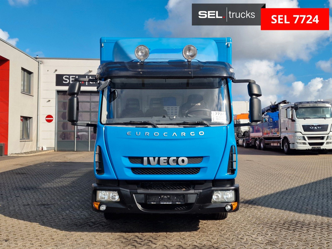 Iveco Eurocargo 100E22 / Ladebordwand / 3 Sitzen - Kasti veoauto: pilt 2 Iveco Eurocargo 100E22 / Ladebordwand / 3 Sitzen - Kasti veoauto: pilt 2