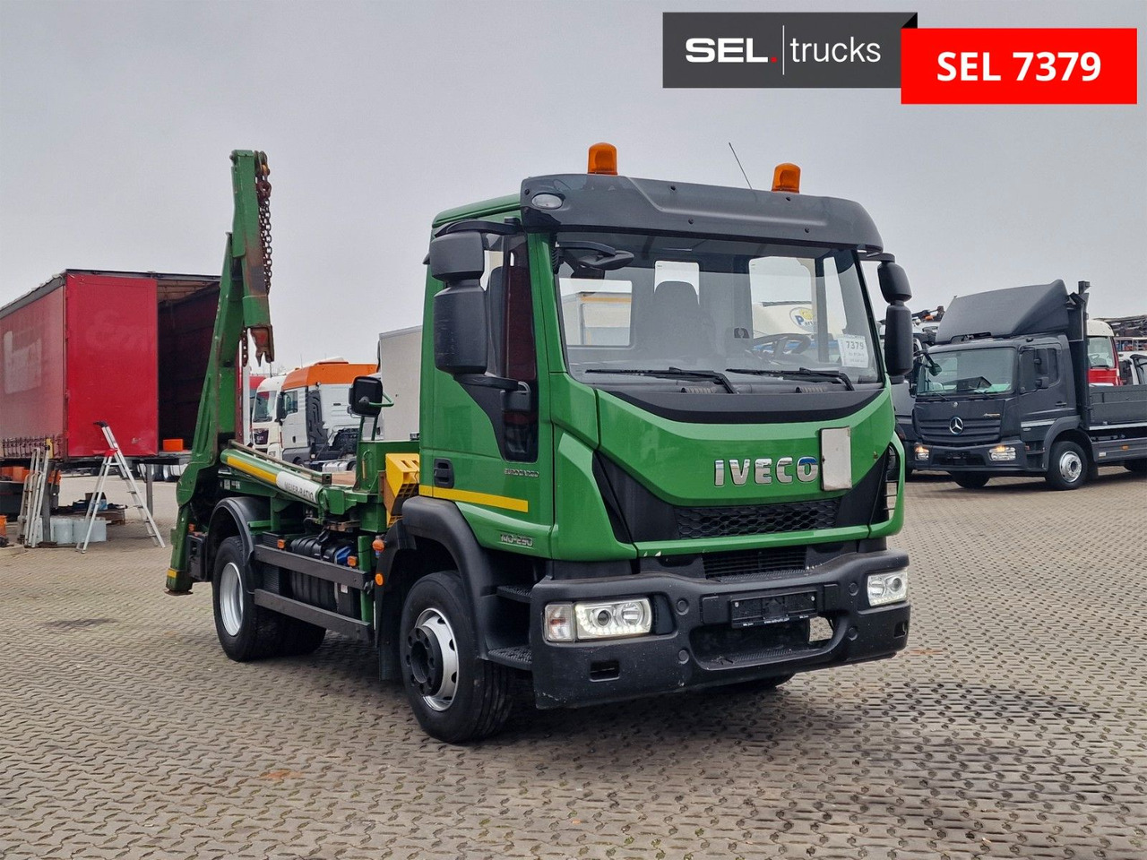 Iveco Eurocargo 140-250 - Kallurauto: pilt 3 Iveco Eurocargo 140-250 - Kallurauto: pilt 3