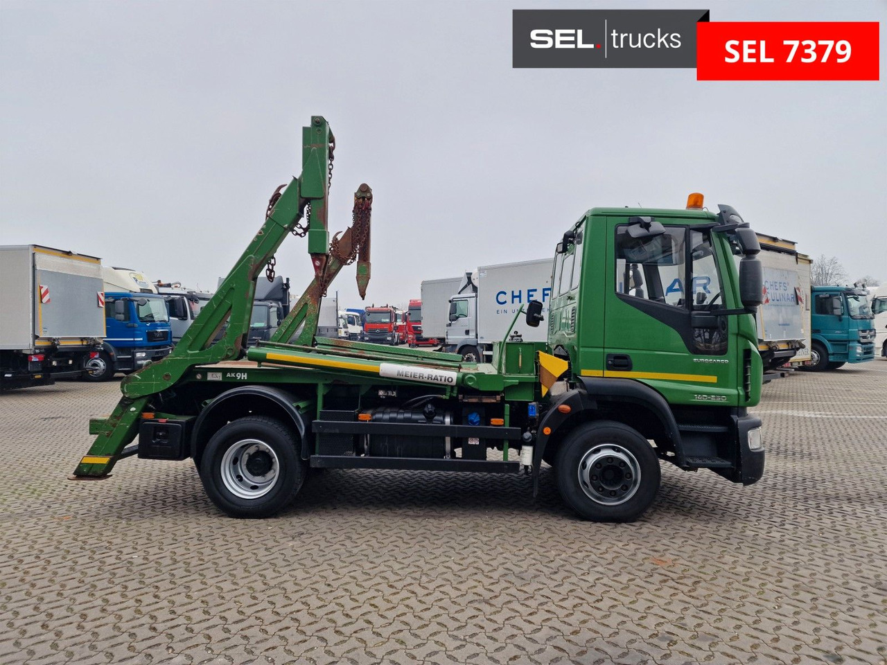 Iveco Eurocargo 140-250 - Kallurauto: pilt 4 Iveco Eurocargo 140-250 - Kallurauto: pilt 4