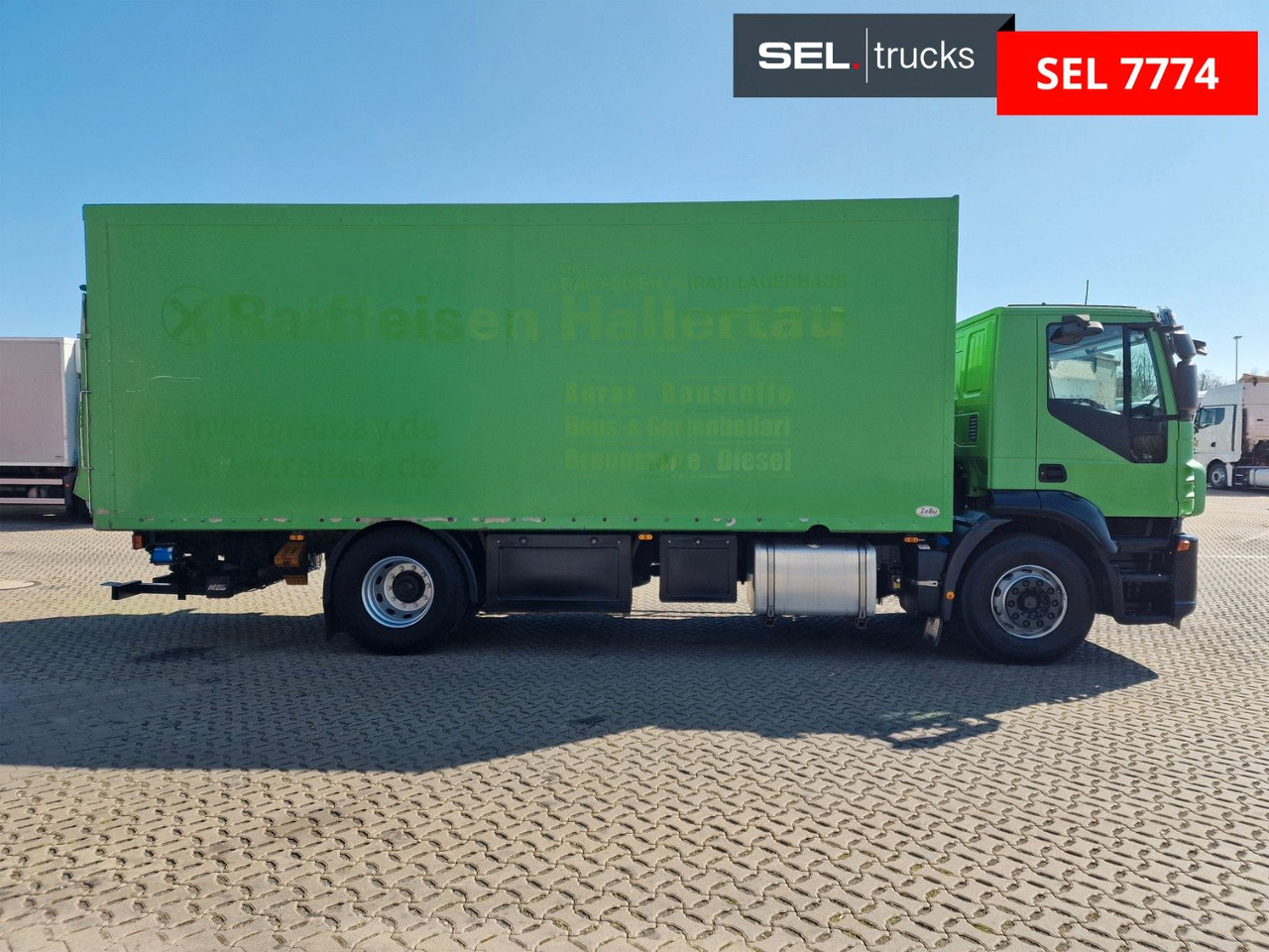 Iveco Stralis 360 / Ladebordwand - Kasti veoauto: pilt 4 Iveco Stralis 360 / Ladebordwand - Kasti veoauto: pilt 4