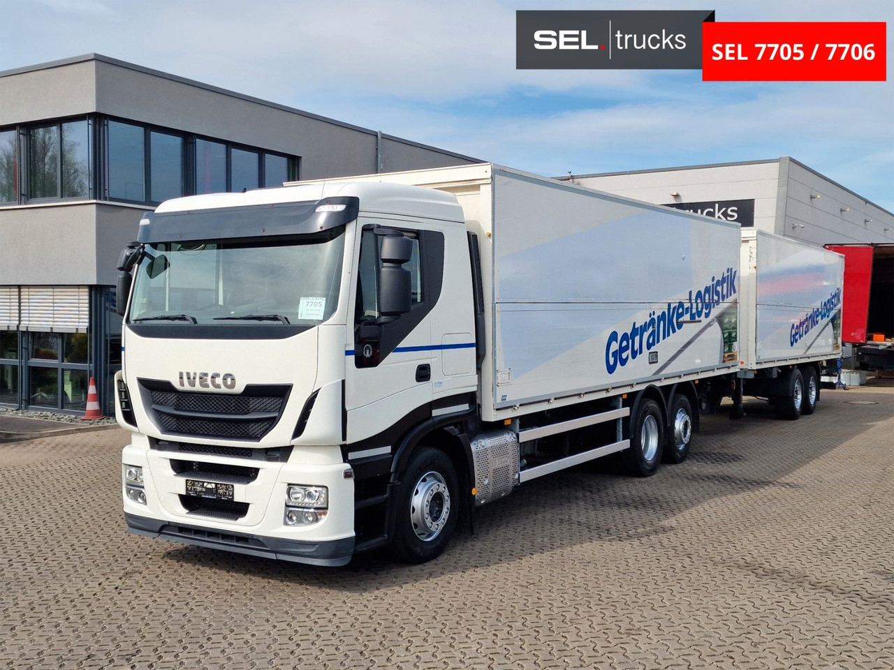 Iveco Stralis 420 / Intarder / Ldbw / Lenkachse - Joogiveok: pilt 1 Iveco Stralis 420 / Intarder / Ldbw / Lenkachse - Joogiveok: pilt 1
