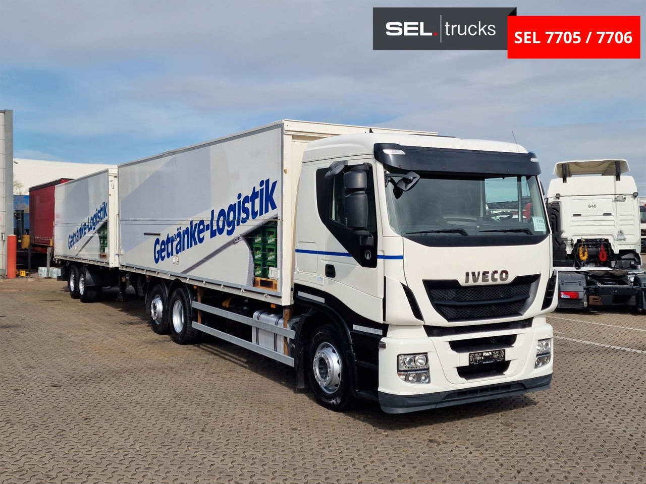 Iveco Stralis 420 / Intarder / Ldbw / Lenkachse - Joogiveok: pilt 3 Iveco Stralis 420 / Intarder / Ldbw / Lenkachse - Joogiveok: pilt 3