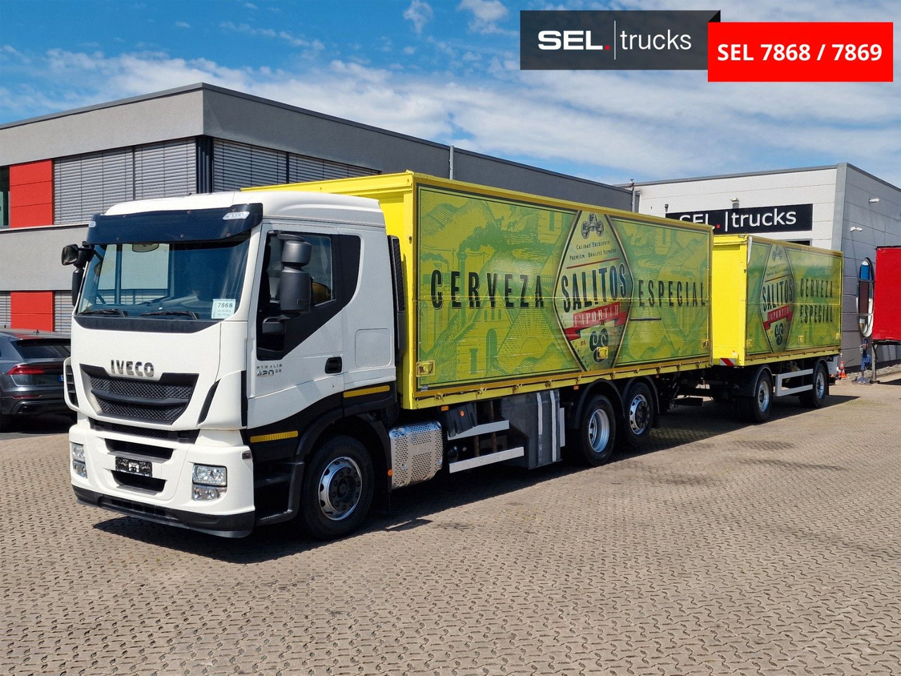 Iveco Stralis 420 / Ldbw / Lenkachse (KOMPLETT) - Joogiveok: pilt 1 Iveco Stralis 420 / Ldbw / Lenkachse (KOMPLETT) - Joogiveok: pilt 1