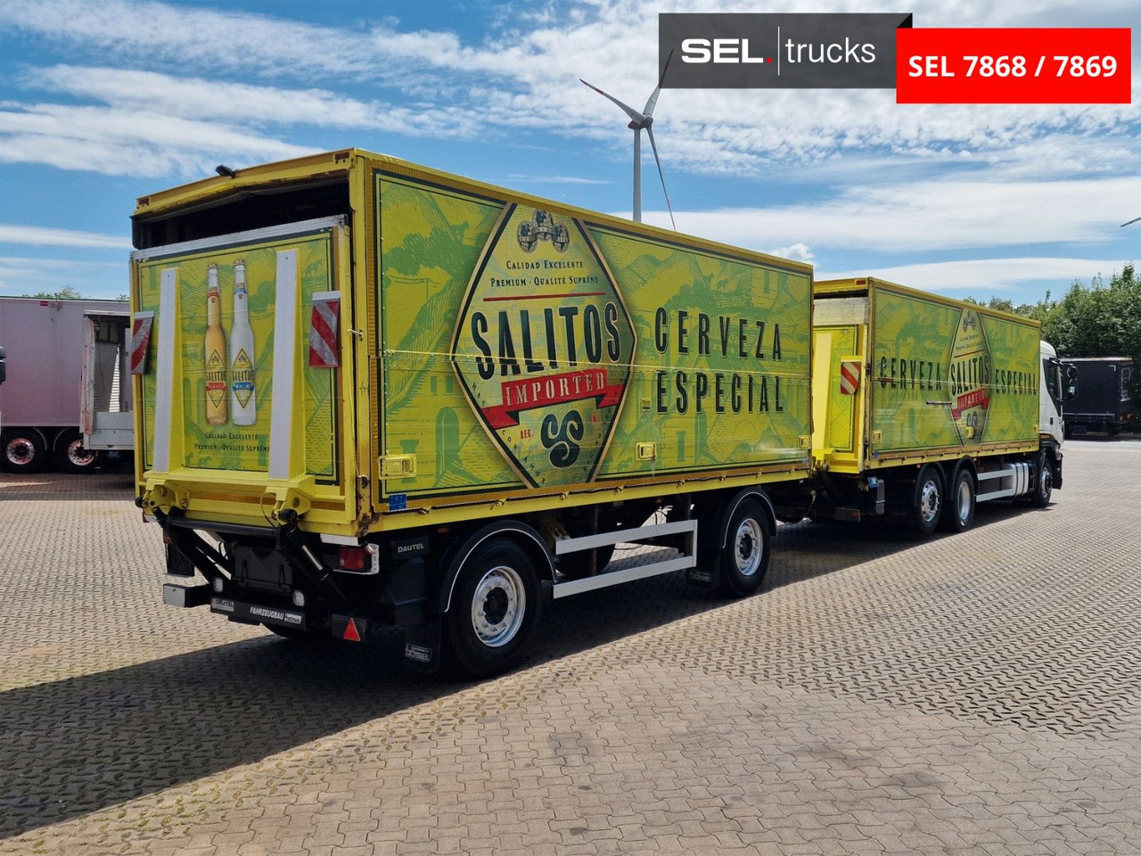 Iveco Stralis 420 / Ldbw / Lenkachse (KOMPLETT) - Joogiveok: pilt 5 Iveco Stralis 420 / Ldbw / Lenkachse (KOMPLETT) - Joogiveok: pilt 5
