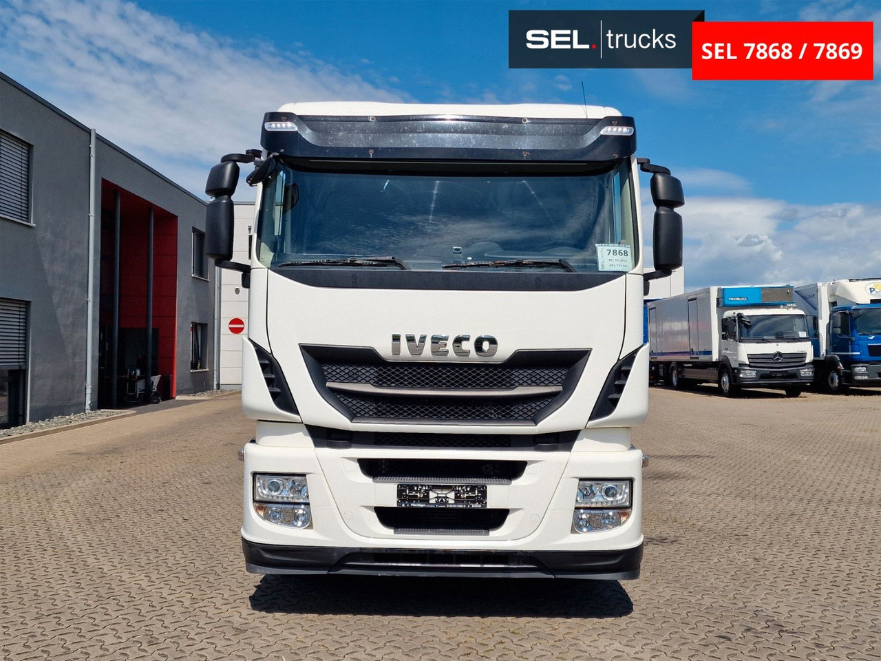 Iveco Stralis 420 / Ldbw / Lenkachse (KOMPLETT) - Joogiveok: pilt 2 Iveco Stralis 420 / Ldbw / Lenkachse (KOMPLETT) - Joogiveok: pilt 2