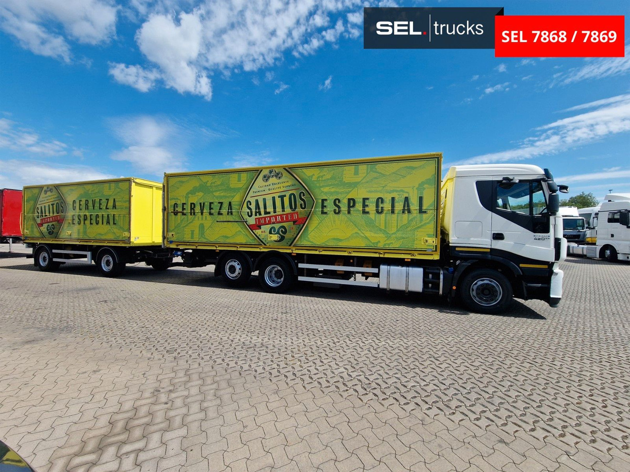 Iveco Stralis 420 / Ldbw / Lenkachse (KOMPLETT) - Joogiveok: pilt 4 Iveco Stralis 420 / Ldbw / Lenkachse (KOMPLETT) - Joogiveok: pilt 4