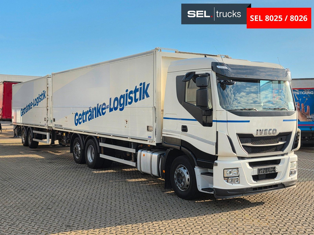 Iveco Stralis 420 / Ldbw / Lenkachse / Liftachse - Joogiveok: pilt 3 Iveco Stralis 420 / Ldbw / Lenkachse / Liftachse - Joogiveok: pilt 3