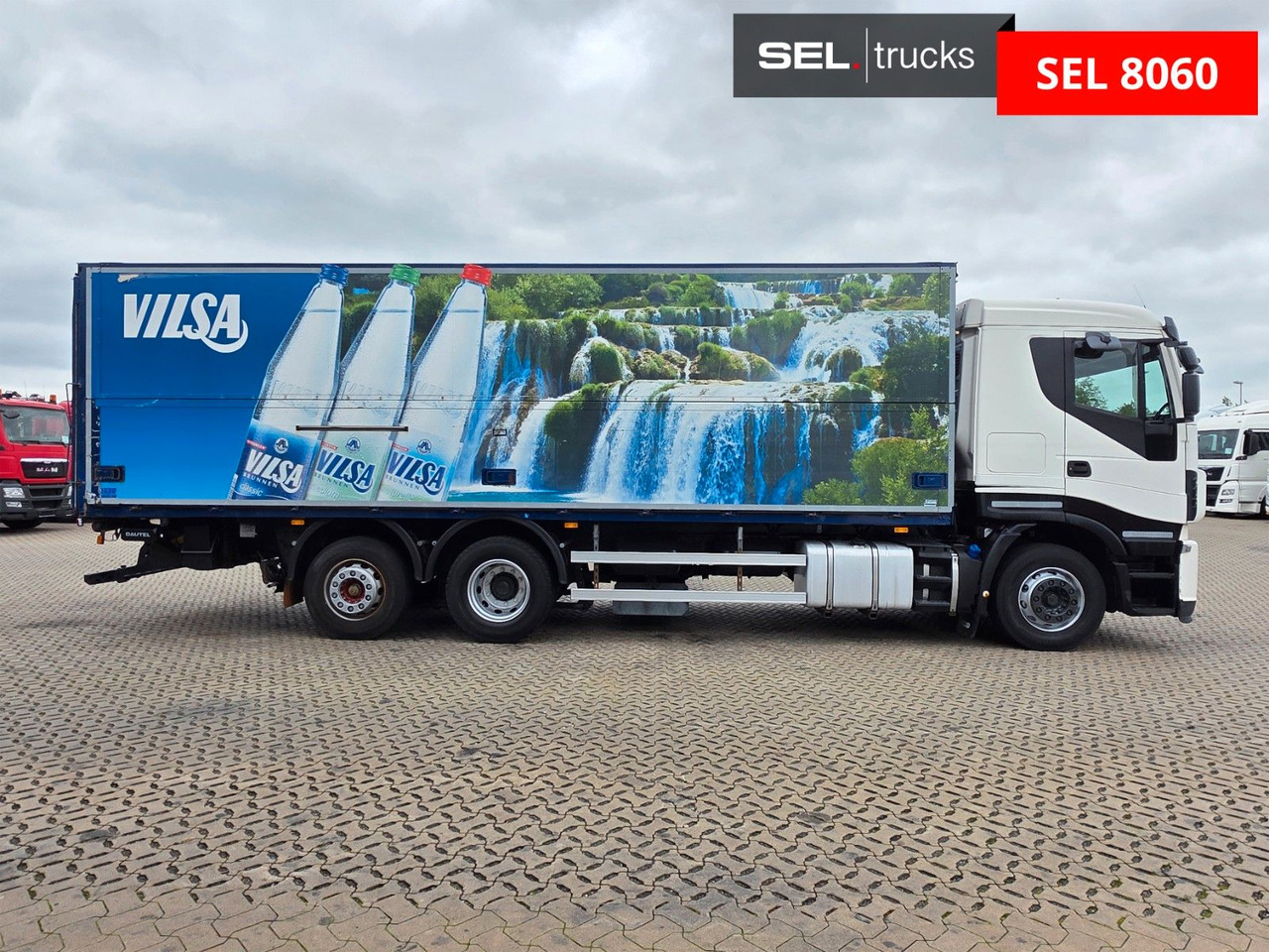 Iveco Stralis 420 / Ldbw / Lenkachse / Liftachse - Joogiveok: pilt 4 Iveco Stralis 420 / Ldbw / Lenkachse / Liftachse - Joogiveok: pilt 4
