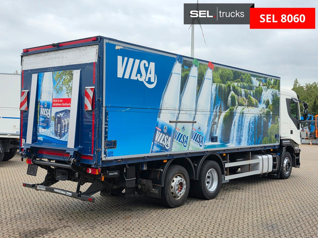 Iveco Stralis 420 / Ldbw / Lenkachse / Liftachse - Joogiveok: pilt 5 Iveco Stralis 420 / Ldbw / Lenkachse / Liftachse - Joogiveok: pilt 5