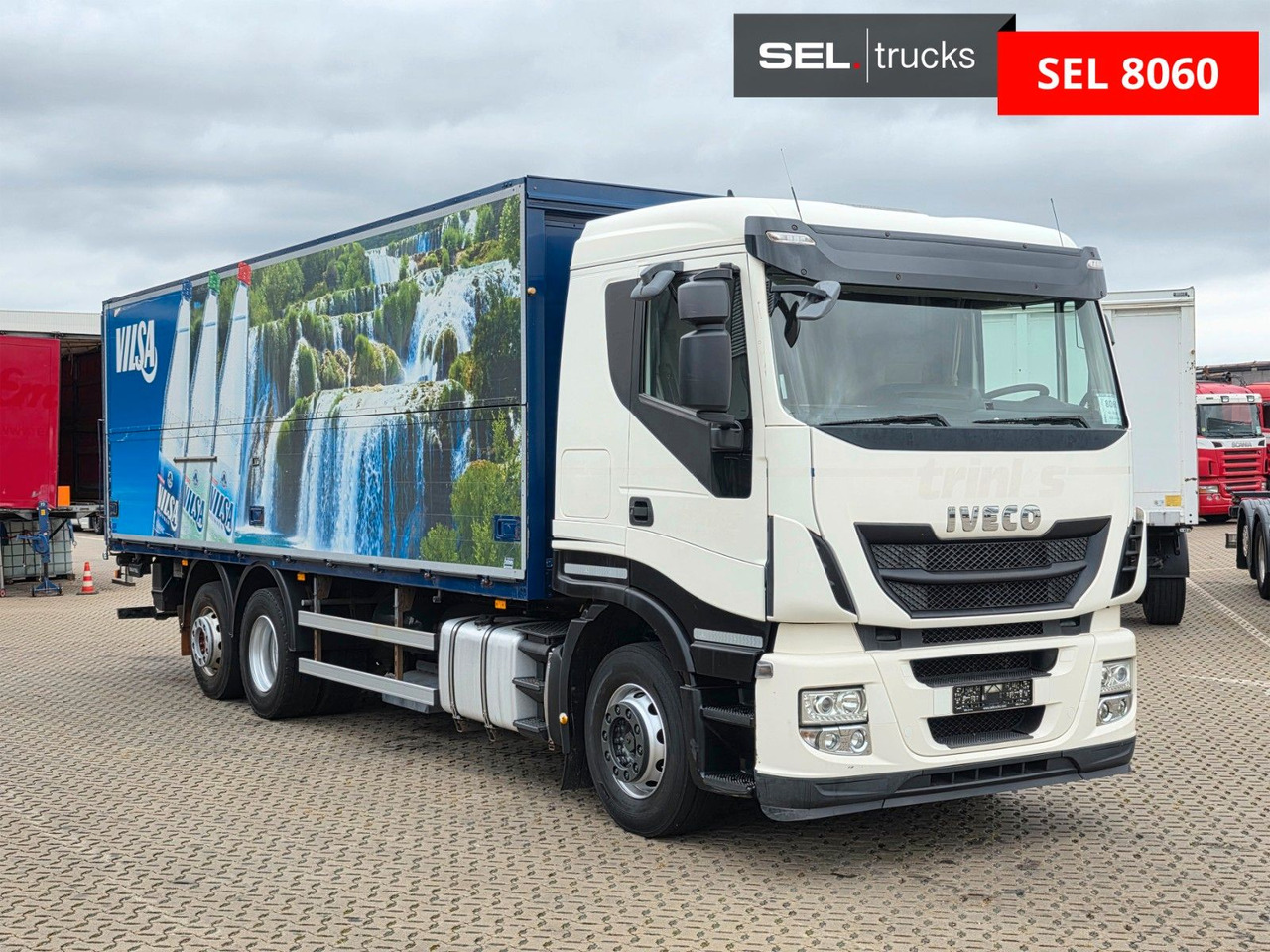 Iveco Stralis 420 / Ldbw / Lenkachse / Liftachse - Joogiveok: pilt 3 Iveco Stralis 420 / Ldbw / Lenkachse / Liftachse - Joogiveok: pilt 3