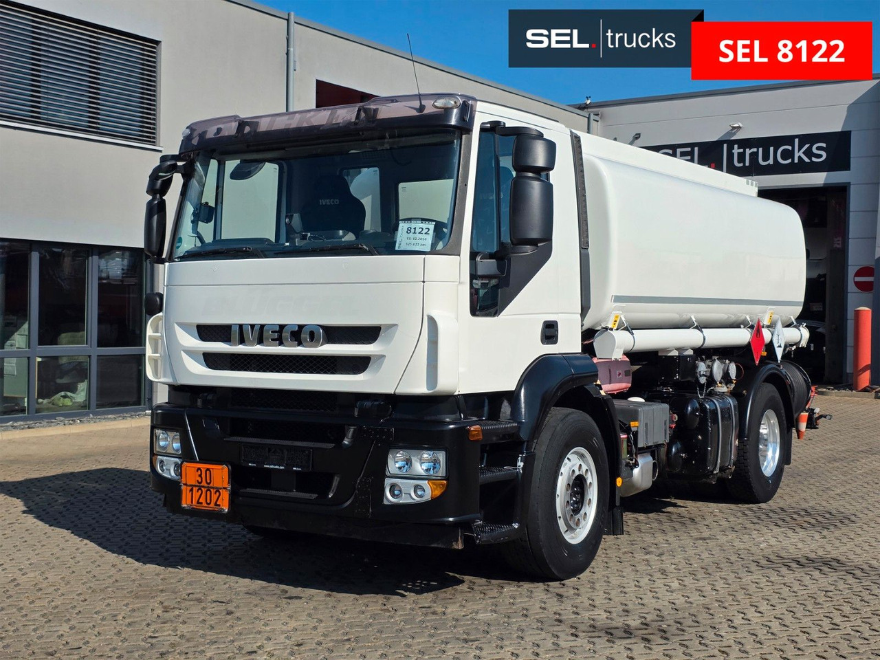 Iveco Stralis 420 / Sening / ADR AT / 14.600 l / - Tsisternauto: pilt 1 Iveco Stralis 420 / Sening / ADR AT / 14.600 l / - Tsisternauto: pilt 1
