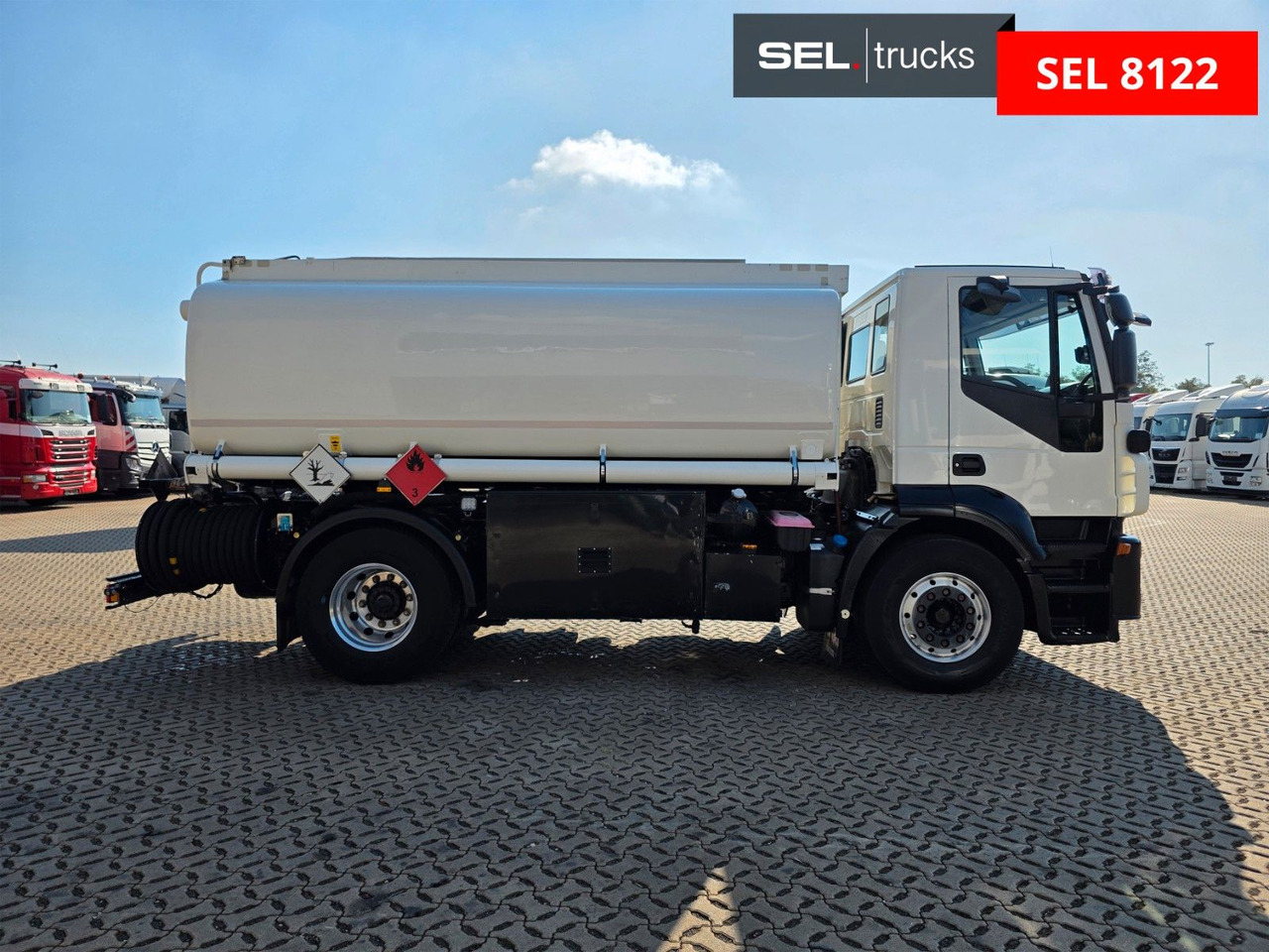 Iveco Stralis 420 / Sening / ADR AT / 14.600 l / - Tsisternauto: pilt 4 Iveco Stralis 420 / Sening / ADR AT / 14.600 l / - Tsisternauto: pilt 4