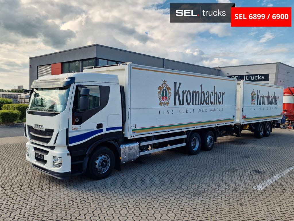 Iveco Stralis 420 / ZF Intarder / Ldbw / Lenkachse - Joogiveok: pilt 1 Iveco Stralis 420 / ZF Intarder / Ldbw / Lenkachse - Joogiveok: pilt 1