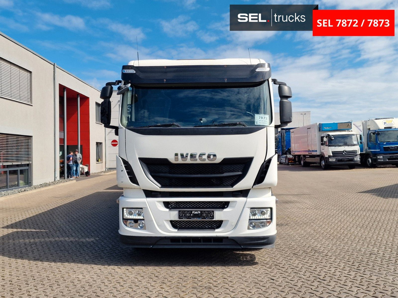 Iveco Stralis 420 / ZF Intarder / Ldbw / Lenkachse - Joogiveok: pilt 2 Iveco Stralis 420 / ZF Intarder / Ldbw / Lenkachse - Joogiveok: pilt 2