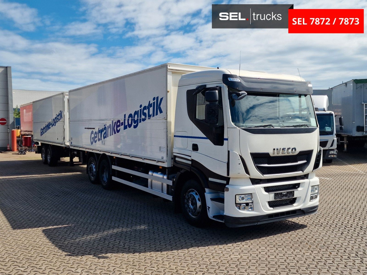 Iveco Stralis 420 / ZF Intarder / Ldbw / Lenkachse - Joogiveok: pilt 3 Iveco Stralis 420 / ZF Intarder / Ldbw / Lenkachse - Joogiveok: pilt 3