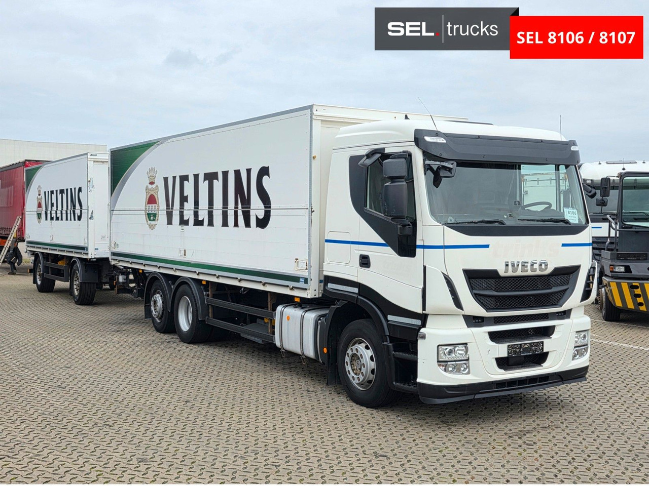 Iveco Stralis 460 / Ldbw / Lenkachse / Liftachse - Joogiveok: pilt 3 Iveco Stralis 460 / Ldbw / Lenkachse / Liftachse - Joogiveok: pilt 3