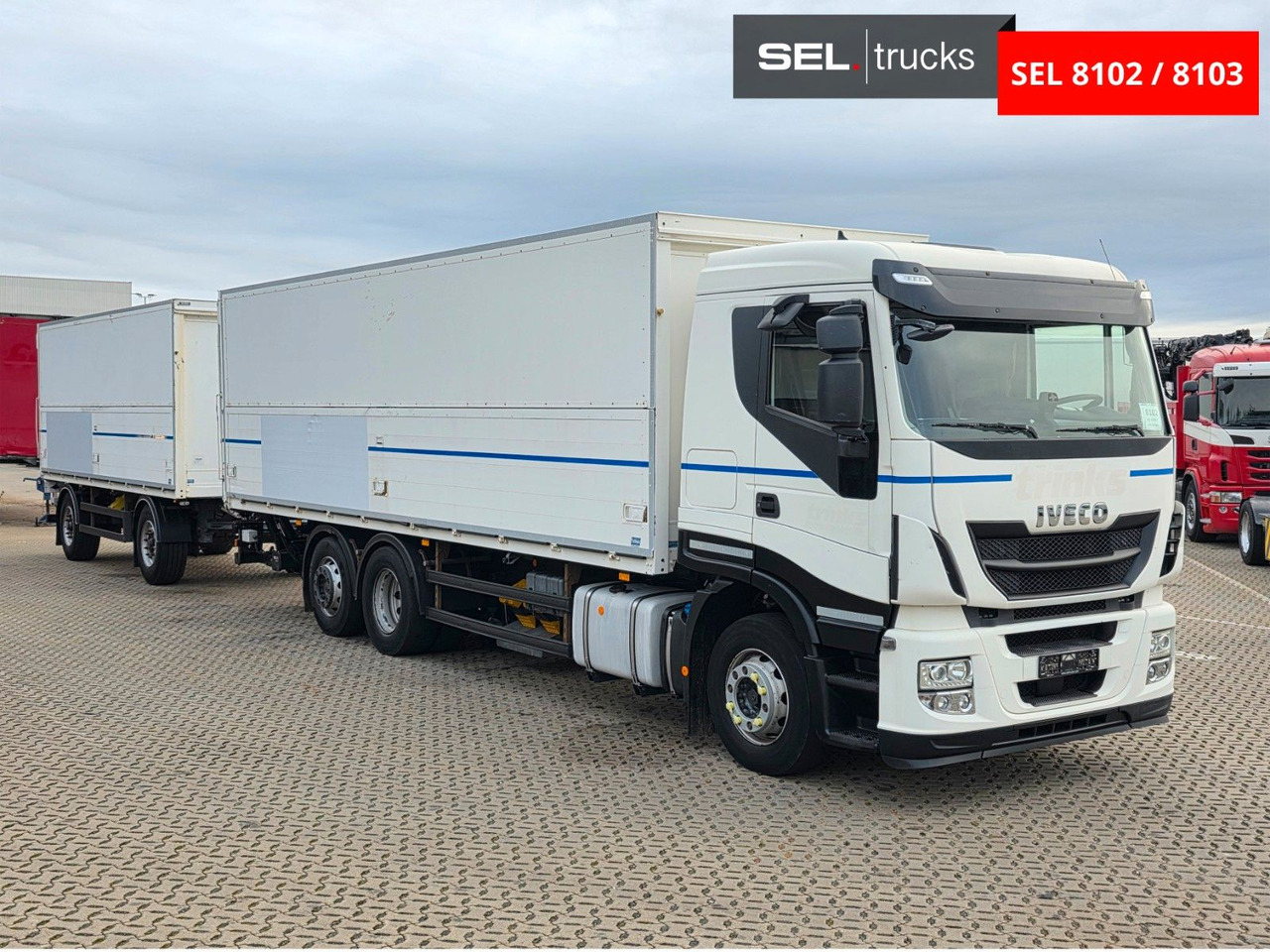 Iveco Stralis 460 / Ldbw / Lenkachse / Liftachse - Joogiveok: pilt 3 Iveco Stralis 460 / Ldbw / Lenkachse / Liftachse - Joogiveok: pilt 3