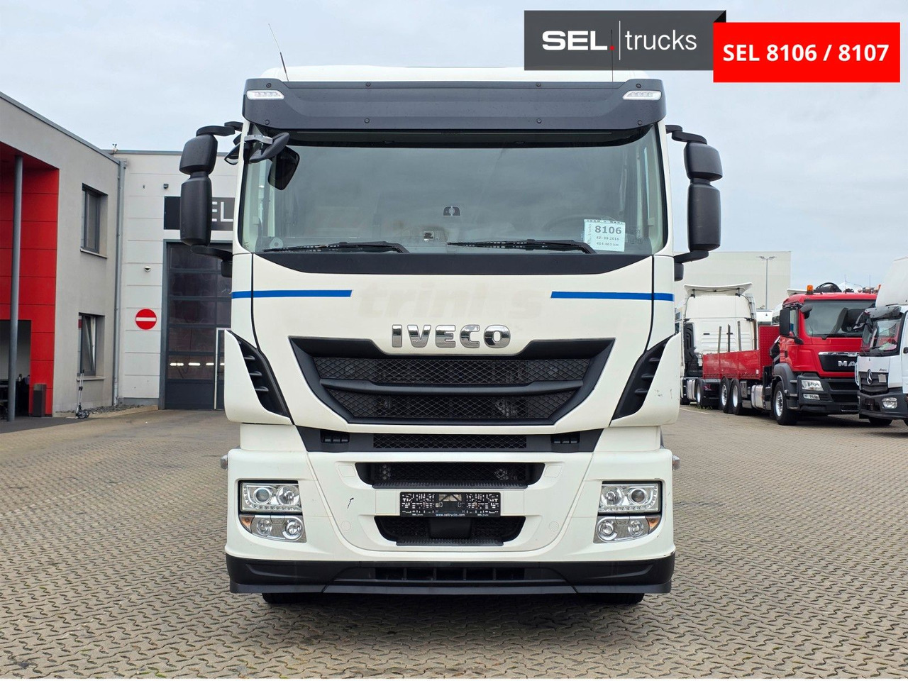 Iveco Stralis 460 / Ldbw / Lenkachse / Liftachse - Joogiveok: pilt 2 Iveco Stralis 460 / Ldbw / Lenkachse / Liftachse - Joogiveok: pilt 2