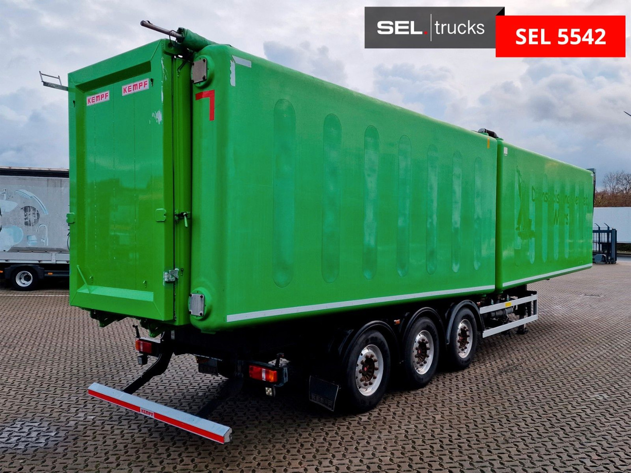 Kempf Duales Transportsyst.: Schüttgüter+Flüssikeiten Kempf Duales Transportsyst.: Schüttgüter+Flüssikeiten - Kallur-poolhaagis: pilt 5 Kempf Duales Transportsyst.: Schüttgüter+Flüssikeiten Kempf Duales Transportsyst.: Schüttgüter+Flüssikeiten - Kallur-poolhaagis: pilt 5