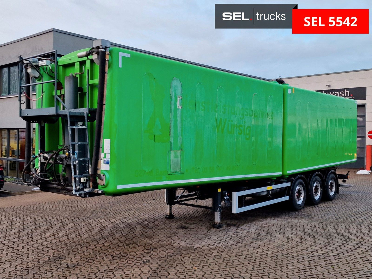 Kempf Duales Transportsyst.: Schüttgüter+Flüssikeiten Kempf Duales Transportsyst.: Schüttgüter+Flüssikeiten - Kallur-poolhaagis: pilt 1 Kempf Duales Transportsyst.: Schüttgüter+Flüssikeiten Kempf Duales Transportsyst.: Schüttgüter+Flüssikeiten - Kallur-poolhaagis: pilt 1