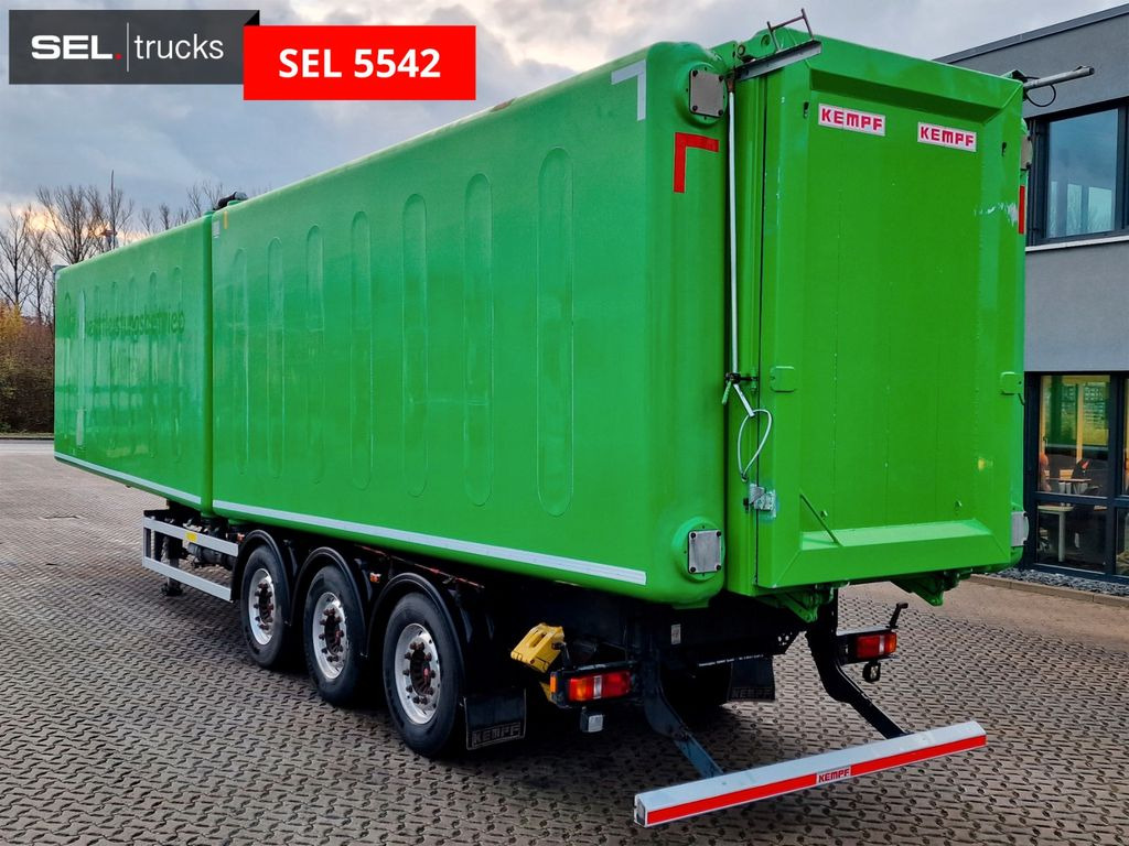 Kempf Duales Transportsyst.: Schüttgüter+Flüssikeiten - Kallur-poolhaagis: pilt 1 Kempf Duales Transportsyst.: Schüttgüter+Flüssikeiten - Kallur-poolhaagis: pilt 1