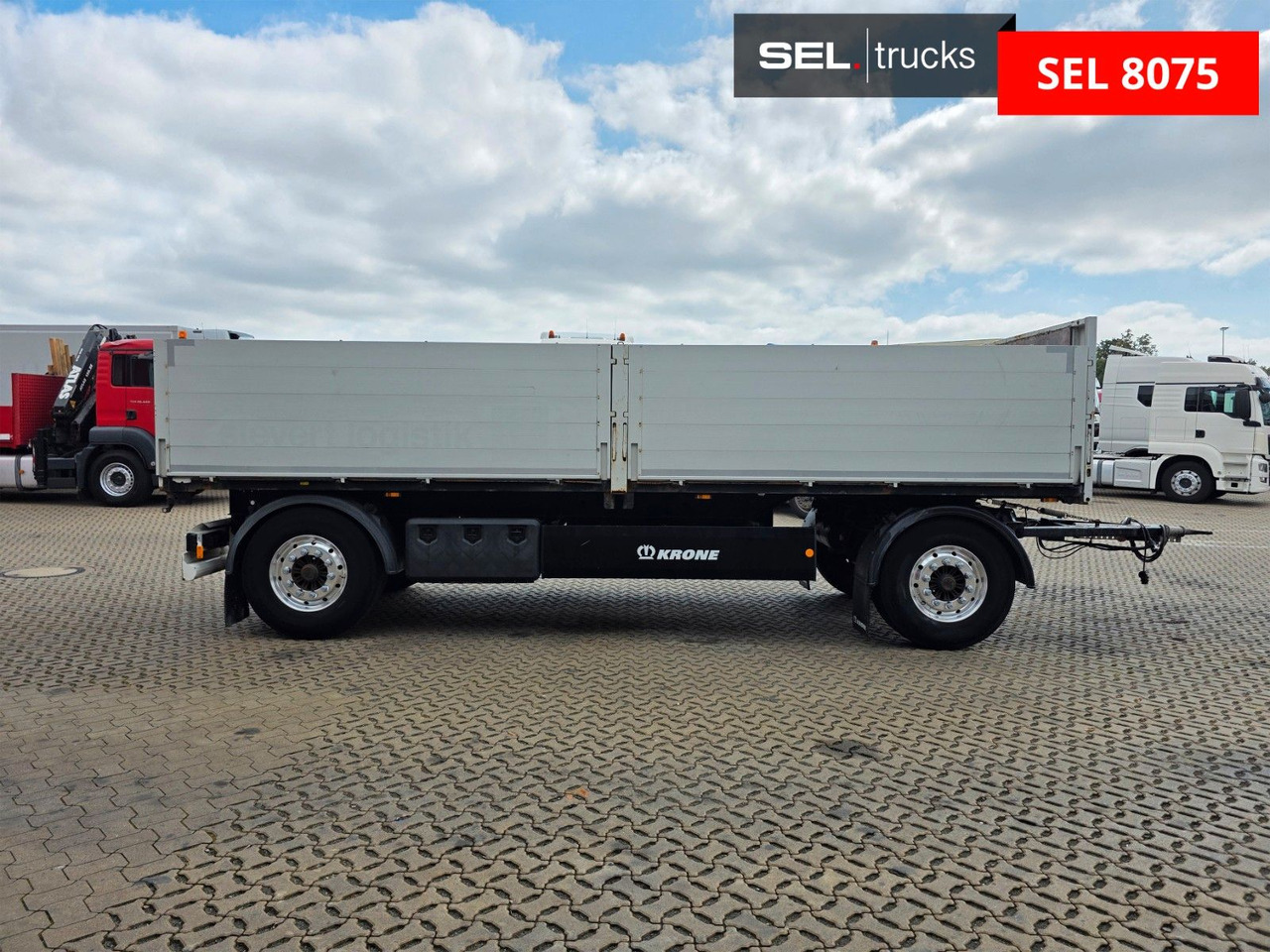 Krone AZ / Baustoff / 40 mm - Platvormhaagis/ Madelhaagis: pilt 3 Krone AZ / Baustoff / 40 mm - Platvormhaagis/ Madelhaagis: pilt 3