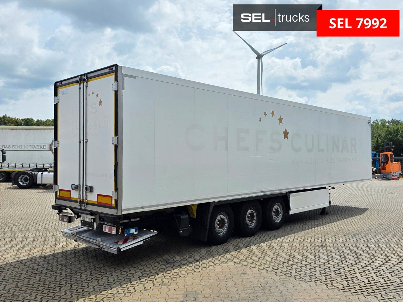Krone SD / Doppelstock / Ladebordwand / Carrier - Külmutiga poolhaagis: pilt 5 Krone SD / Doppelstock / Ladebordwand / Carrier - Külmutiga poolhaagis: pilt 5