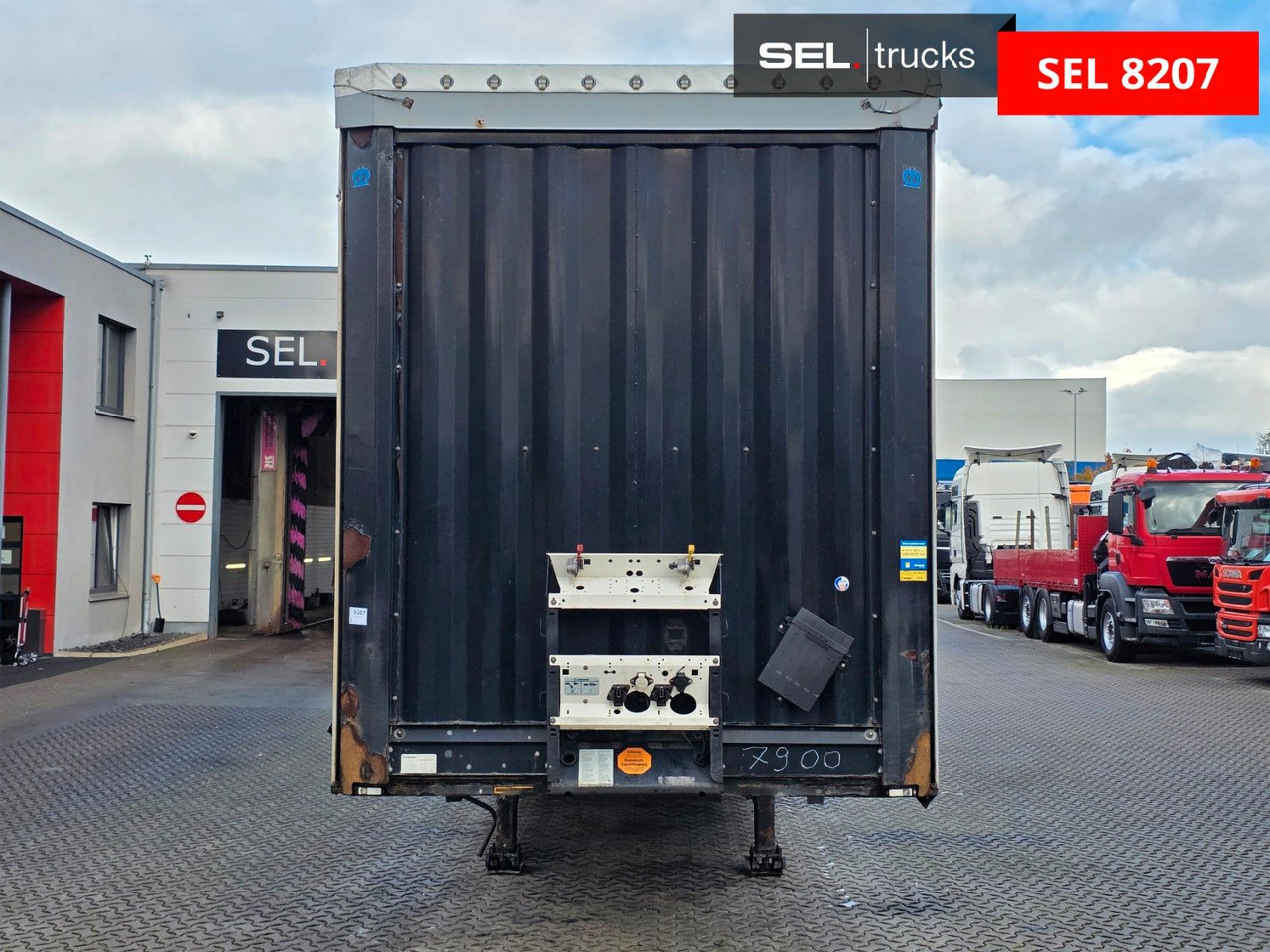 Krone SD / Hubdach / EDSCHA / Liftachse - Tentpoolhaagis: pilt 2 Krone SD / Hubdach / EDSCHA / Liftachse - Tentpoolhaagis: pilt 2