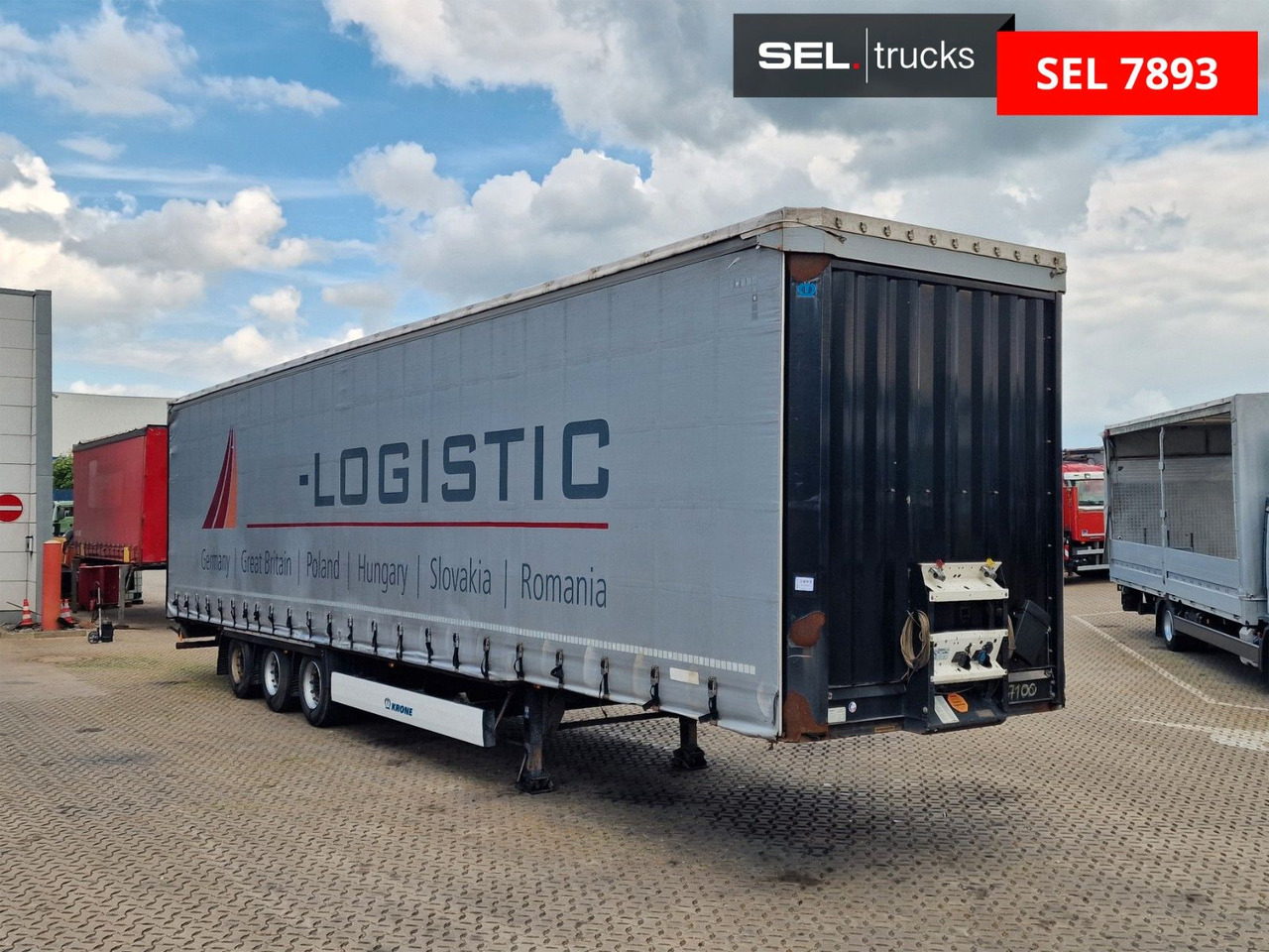 Krone SD / Hubdach / EDSCHA / Mega / Liftachse - Tentpoolhaagis: pilt 3 Krone SD / Hubdach / EDSCHA / Mega / Liftachse - Tentpoolhaagis: pilt 3